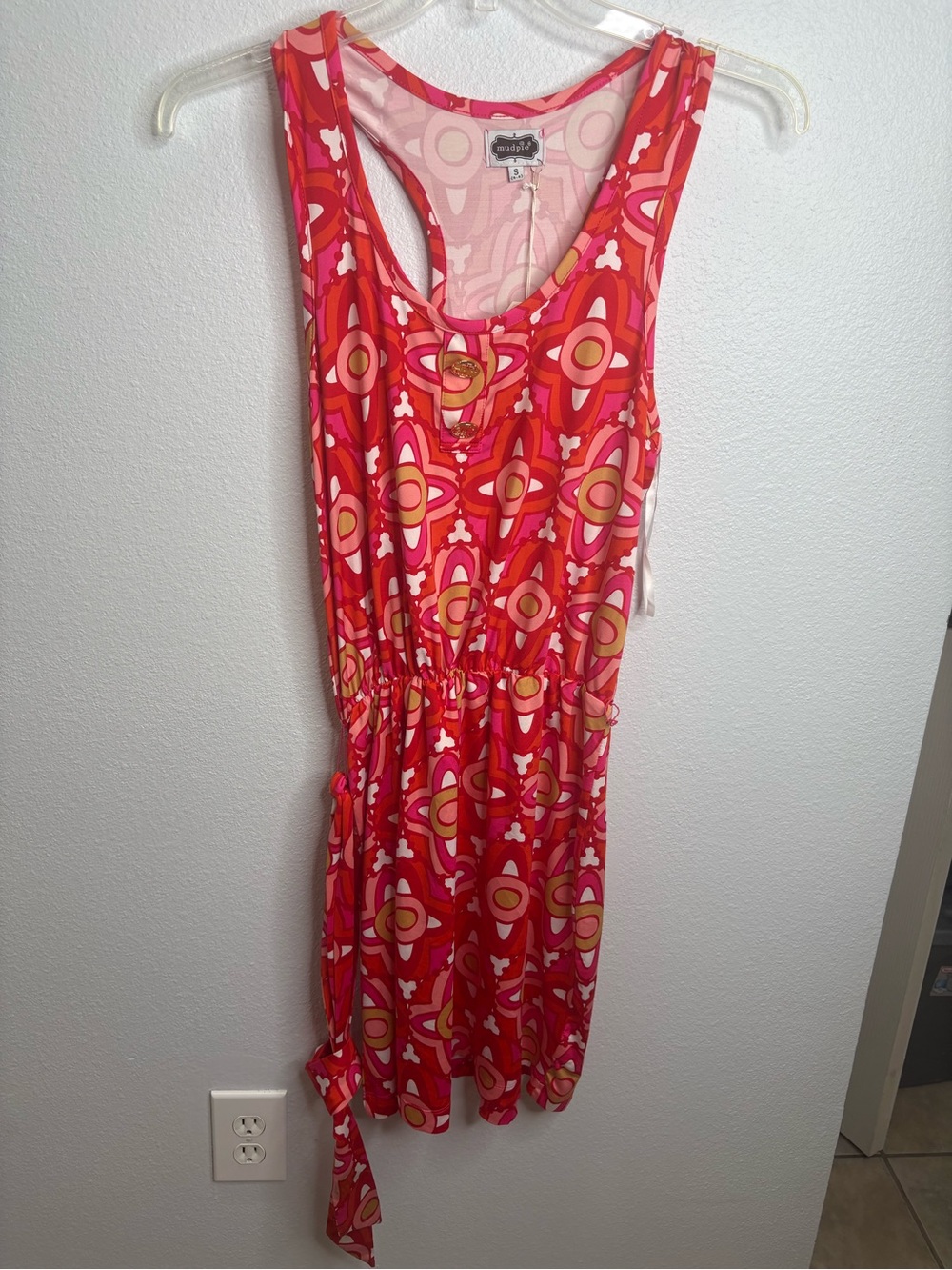 Mud Pie Small Sleeveless Dress NWT
